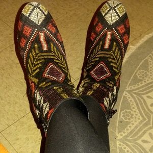 These boots are made for walking